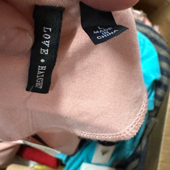 Peach 🍑 black dress - Picture 4 of 7